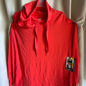Avia Red hoodie long sleeve